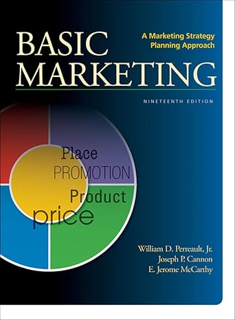 Marketing Strategy Planning 19e | Test Bank