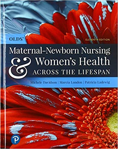Maternal Newborn Nursing 11e Complete Test Bank