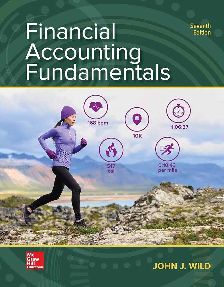 MCQ Test Bank | Financial Accounting Fundamentals - 7e by John J. Wild
