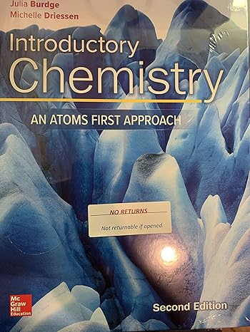 MCQ Test Bank | Introductory Chemistry - 2nd Edition by Burdge and Driessen