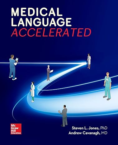 Medical Language Accelerated 1e Test Bank