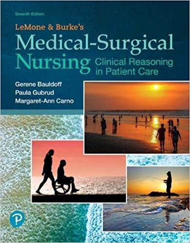 Medical Surgical Nursing 7e | Test Bank by LeMone, Burke, Bauldoff