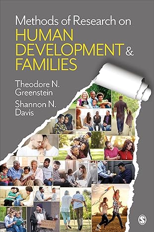Methods of Human Development Research 1e Test Bank
