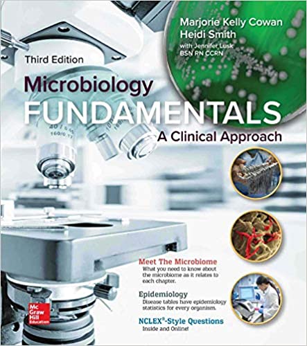 Microbiology Fundamentals 3e Complete Test Bank