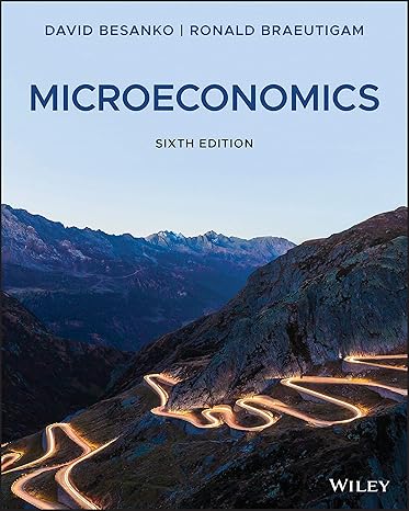 Microeconomics 6e Besanko -Test Bank
