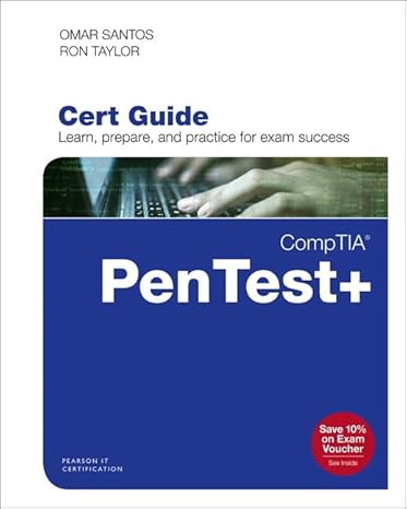Model Test Questions | CompTIA PenTest+ 1e Santos
