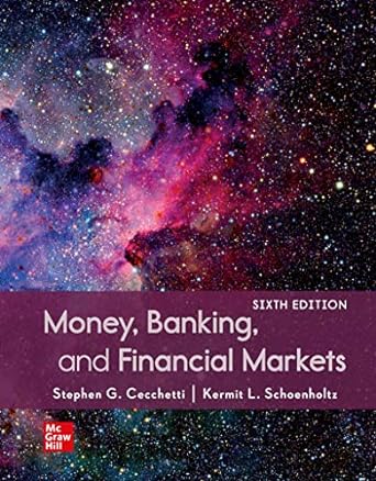 Money & Banking 6e | Complete Test Bank
