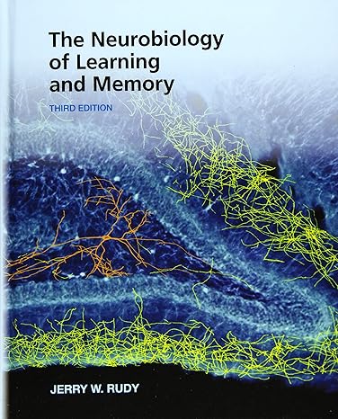 Neurobiology Learning 3e | Test Bank Rudy