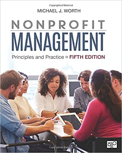 Nonprofit Management 5e Complete Test Bank