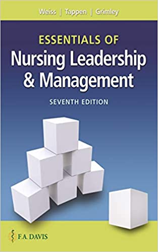 Nursing Leadership and Management 7e Complete Test Bank