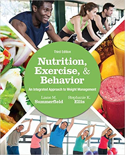 Nutrition Exercise Behavior 3e Complete Test Bank