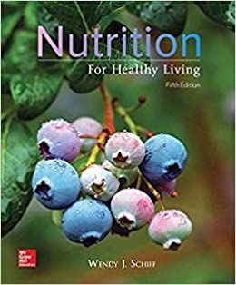Nutrition for Healthy Living 5e Complete Test Bank