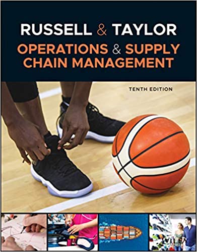 Operations and Supply Chain Management 10th Edition Test Bank