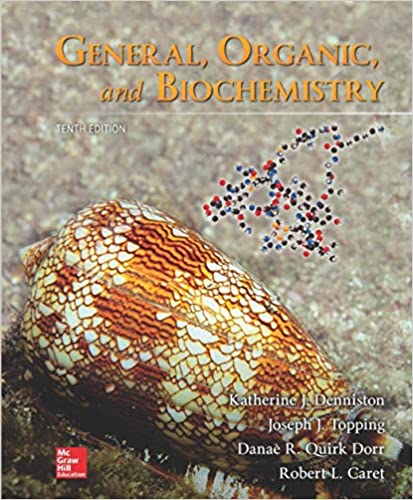 Organic and Biochemistry 10e Test Bank + Key