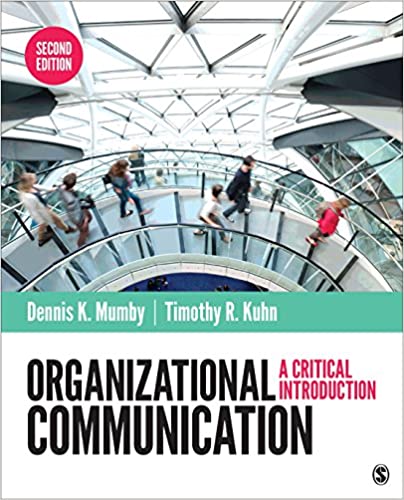 Organizational Communication 2e Complete Test Bank