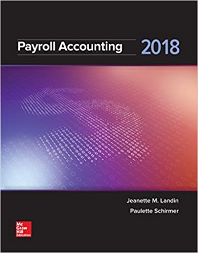 Payroll Accounting 2018 4e Complete Test Bank