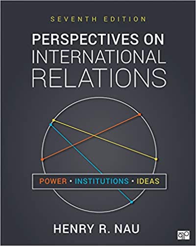 Perspectives on International Relations 7e Test Bank