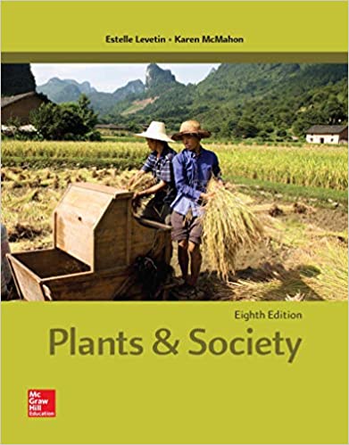 Plants and Society 8e Complete Test Bank