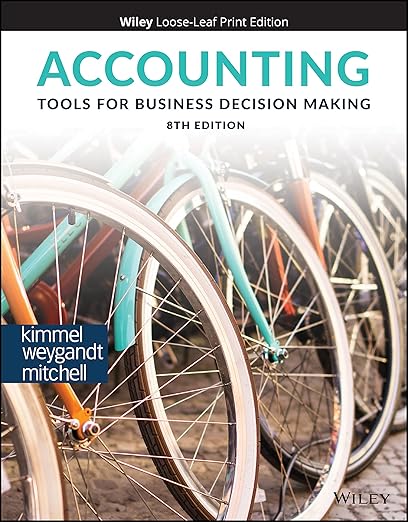 Practice Test Bank | Accounting for Decisions 8e
