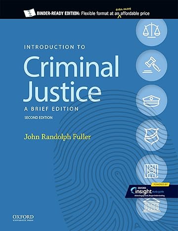 Practice Test Bank | Criminal Justice Brief 2e Fuller