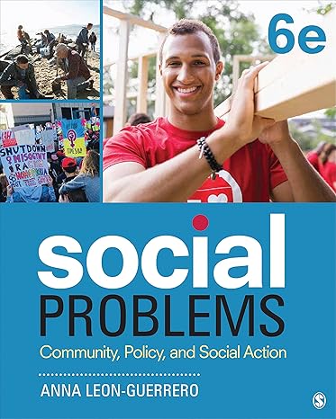 Practice Test Bank | Social Problems 6e by Guerrero