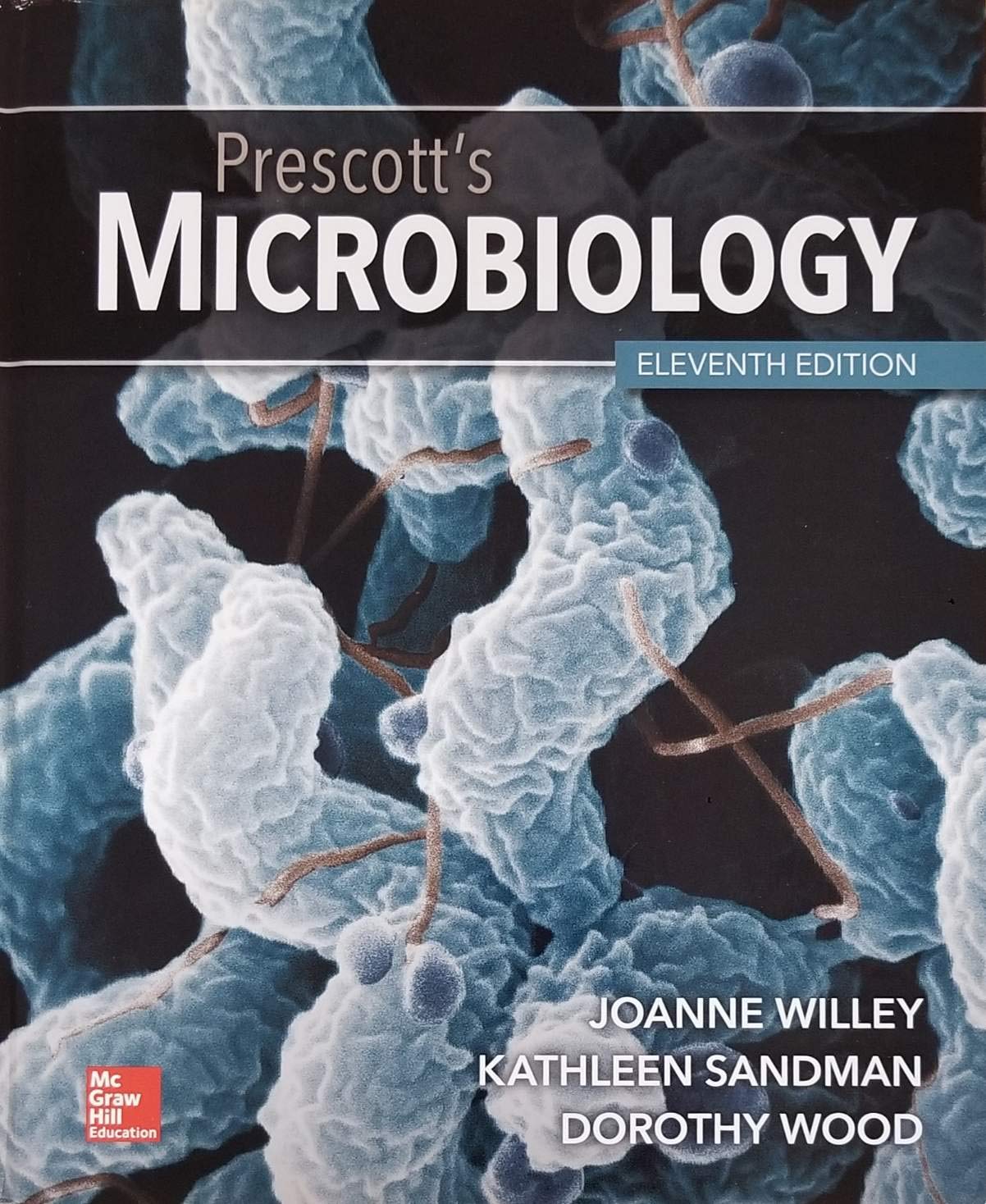 Prescotts Microbiology 11th Edition | Test Bank with Key by Joanne Willey