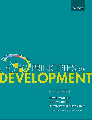 Principles of Development 6e | Instructor Test Bank