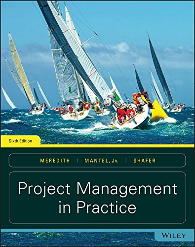Project Management Practice 6e Complete Test Bank