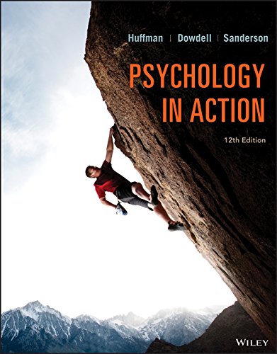 Psychology in Action 12e Test Bank