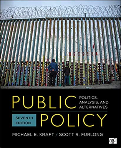 Public Policy 7th Edition Test Bank
