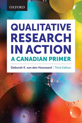 Qualitative Research Canada 1e | Test Bank Hoonaard