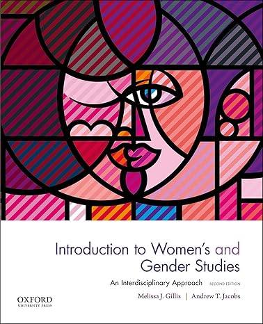Question Bank | Gender Studies 2e Gillis