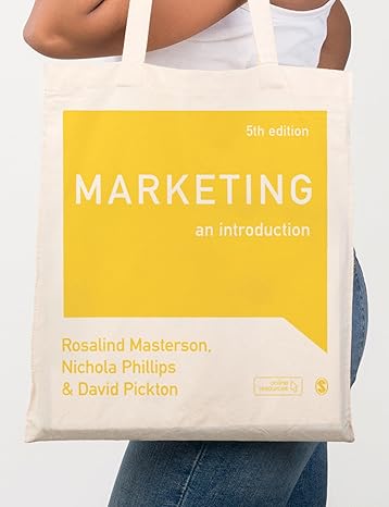 Question Bank | Marketing An Introduction 5e by Masterson