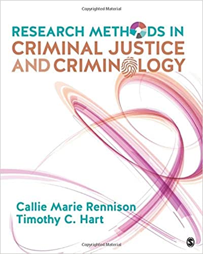 Research Methods in Criminal Justice 1st Edition Test Bank