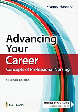 Rose K. Nunnery - Advancing Nursing Career 7e - Test Bank