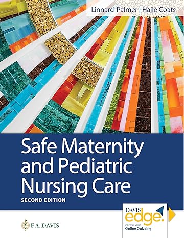 Safe Maternity Nursing Care 2nd Ed - Exam Resource Pack