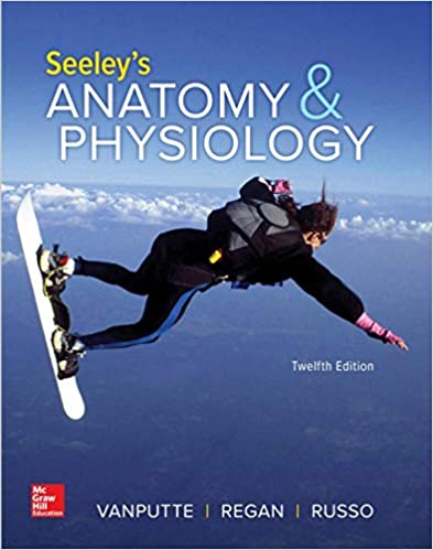 Seeley’s Anatomy and Physiology 12e Complete Test Bank