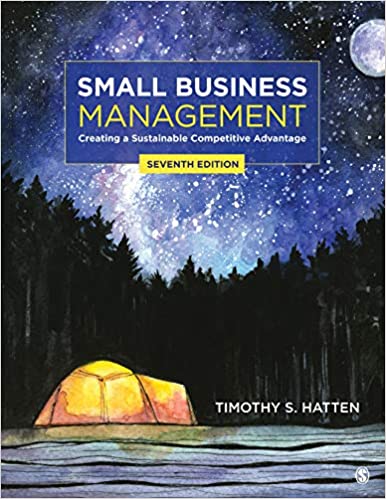 Small Business Competitive Advantage 7e Test Bank