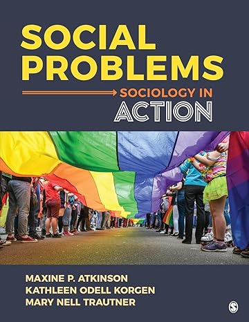 Social Problems 1e Test Bank with Answers