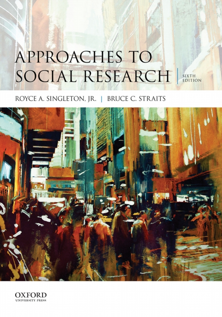 Social Research 6e | Test Bank Singleton