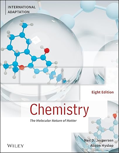 Solution Bank | Chemistry Molecular Nature 8e
