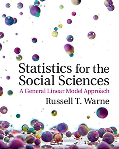 Statistics for the Social Sciences 1st Edition Test Bank