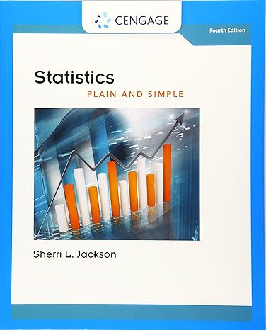 Statistics Plain and Simple 4e Complete Test Bank