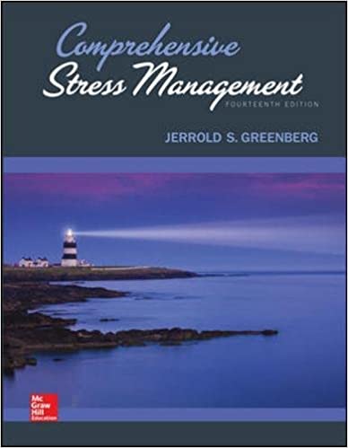 Stress Management 14e Complete Test Bank