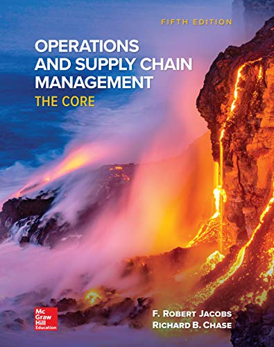 Supply Chain Management Core 5e Complete Test Bank