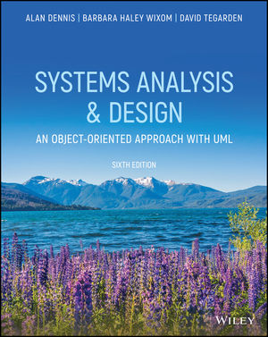 Systems Analysis with UML 6th Edition | Test Bank with Key by Dennis and Wixom