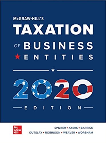 Taxation of Business Entities 11e Complete Test Bank