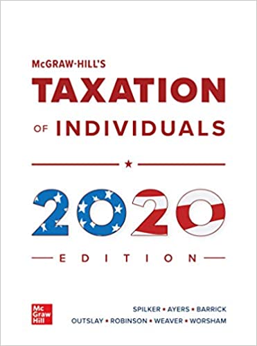 Taxation of Individuals 11e Complete Test Bank