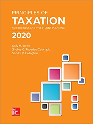 Taxation Principles 23e Complete Test Bank