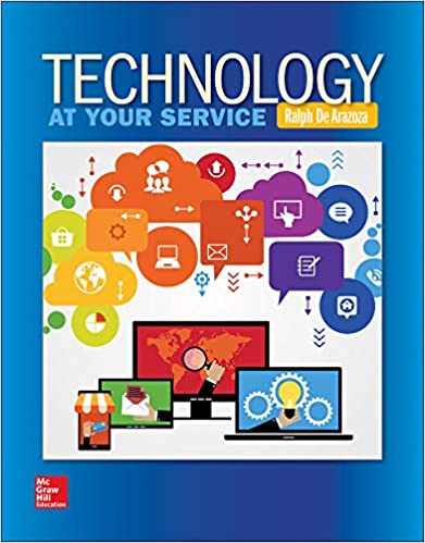 Technology At Your Service 1e Test Bank